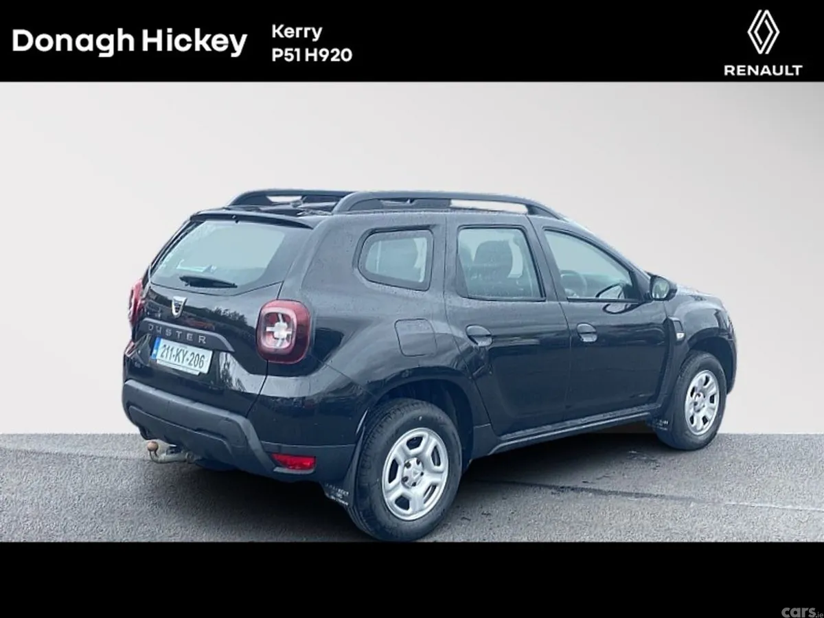 Dacia Duster SUV, Diesel, 2021, Black