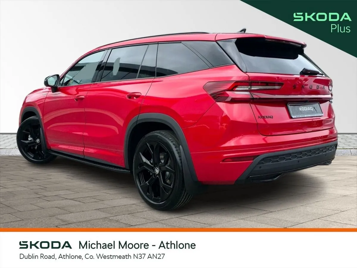 Skoda Kodiaq SUV, Diesel, 2027, Red