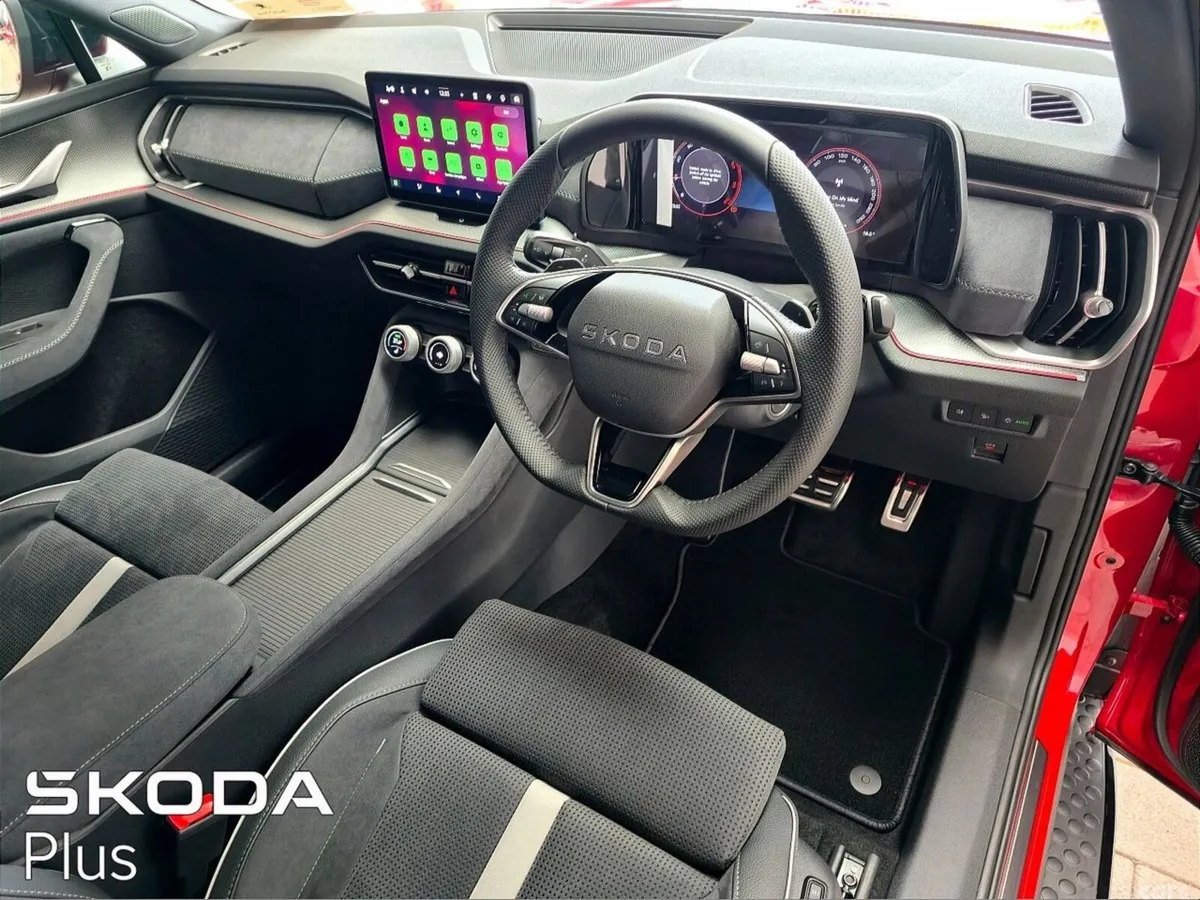Skoda Kodiaq SUV, Diesel, 2027, Red