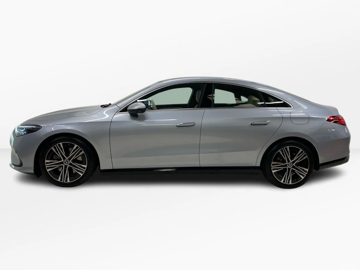 Mercedes-Benz CLA Coupe, Petrol, 2026, Grey