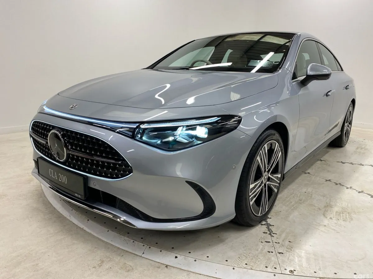 Mercedes-Benz CLA Coupe, Petrol, 2026, Grey