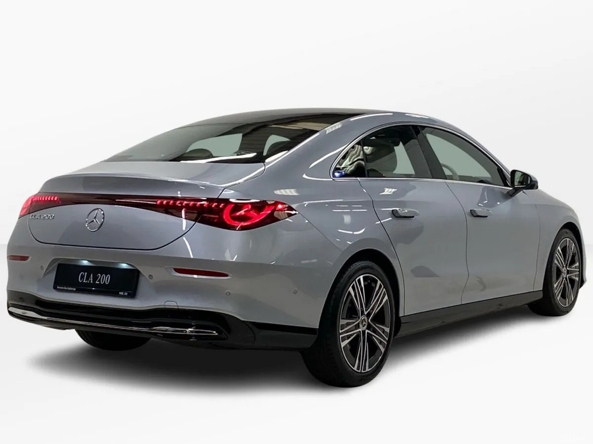 Mercedes-Benz CLA Coupe, Petrol, 2026, Grey