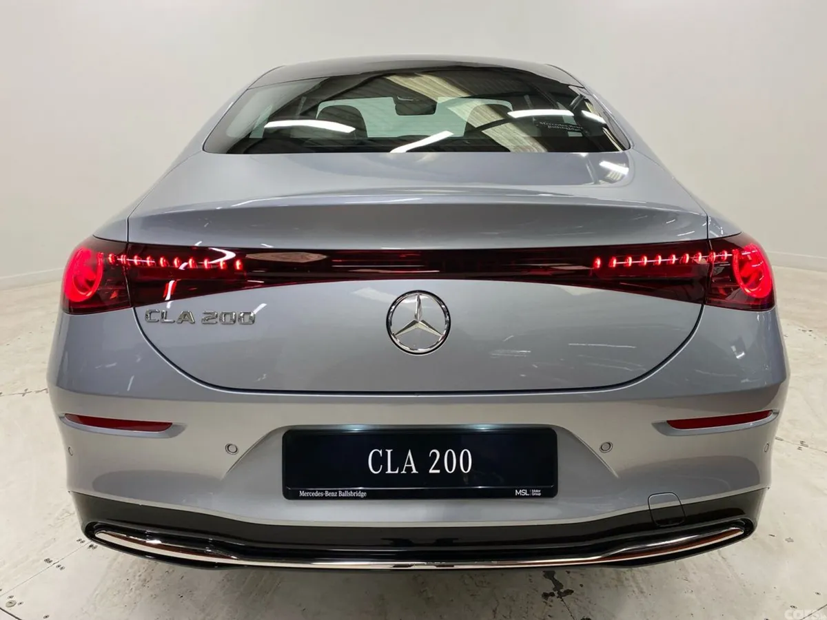 Mercedes-Benz CLA Coupe, Petrol, 2026, Grey