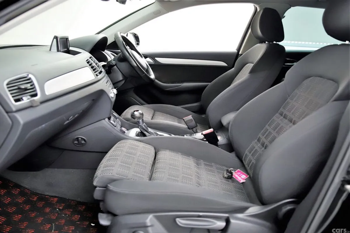 Audi Q3 SUV, Petrol, 2017, Black