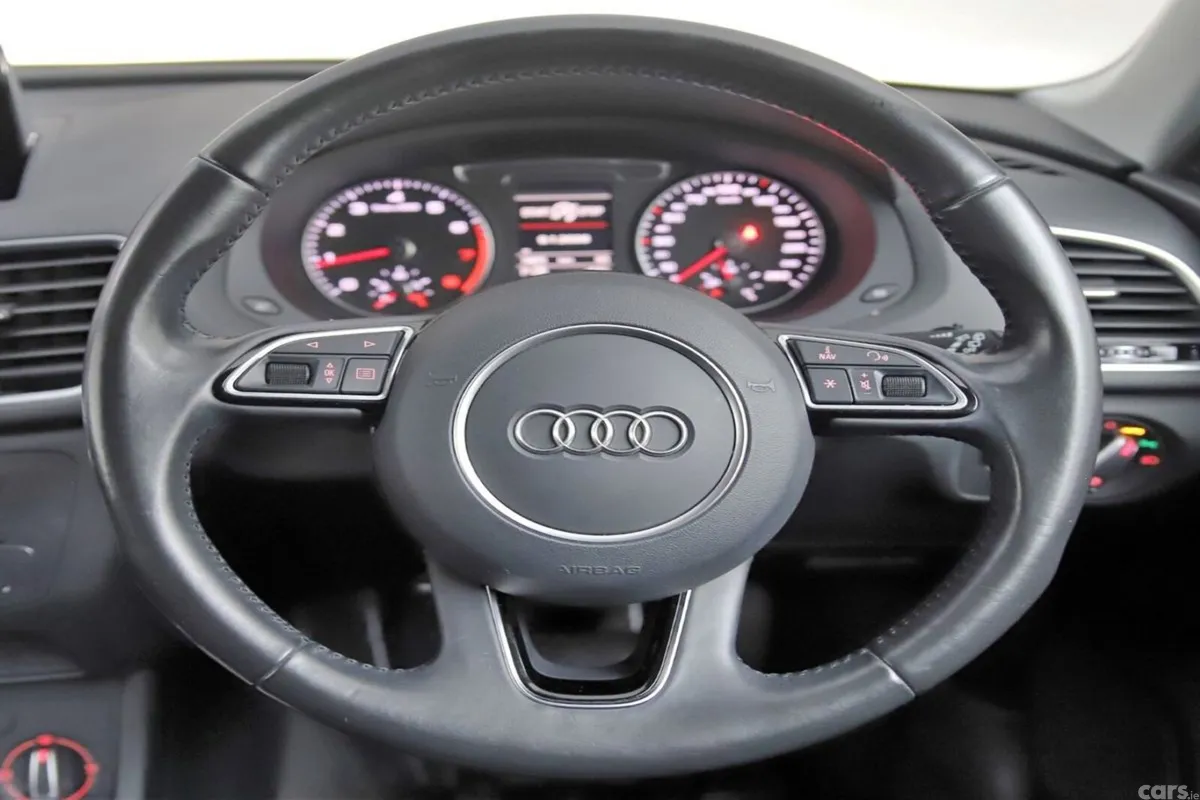 Audi Q3 SUV, Petrol, 2017, Black