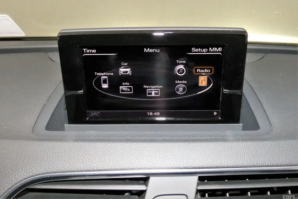 Audi Q3 SUV, Petrol, 2017, Black