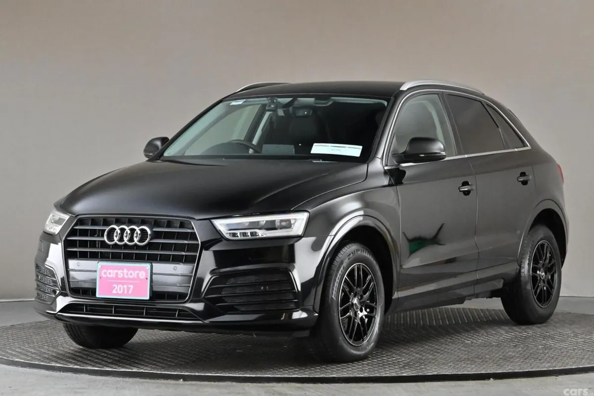 Audi Q3 SUV, Petrol, 2017, Black