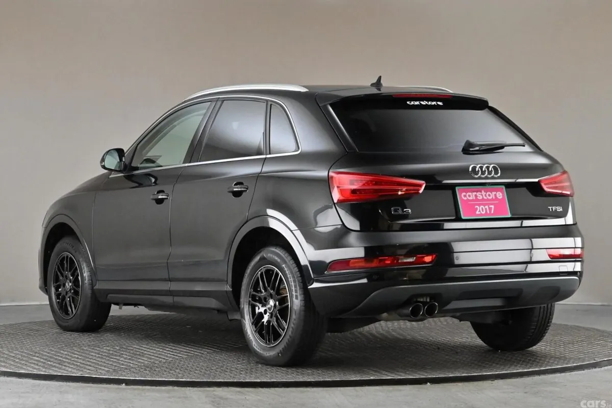 Audi Q3 SUV, Petrol, 2017, Black