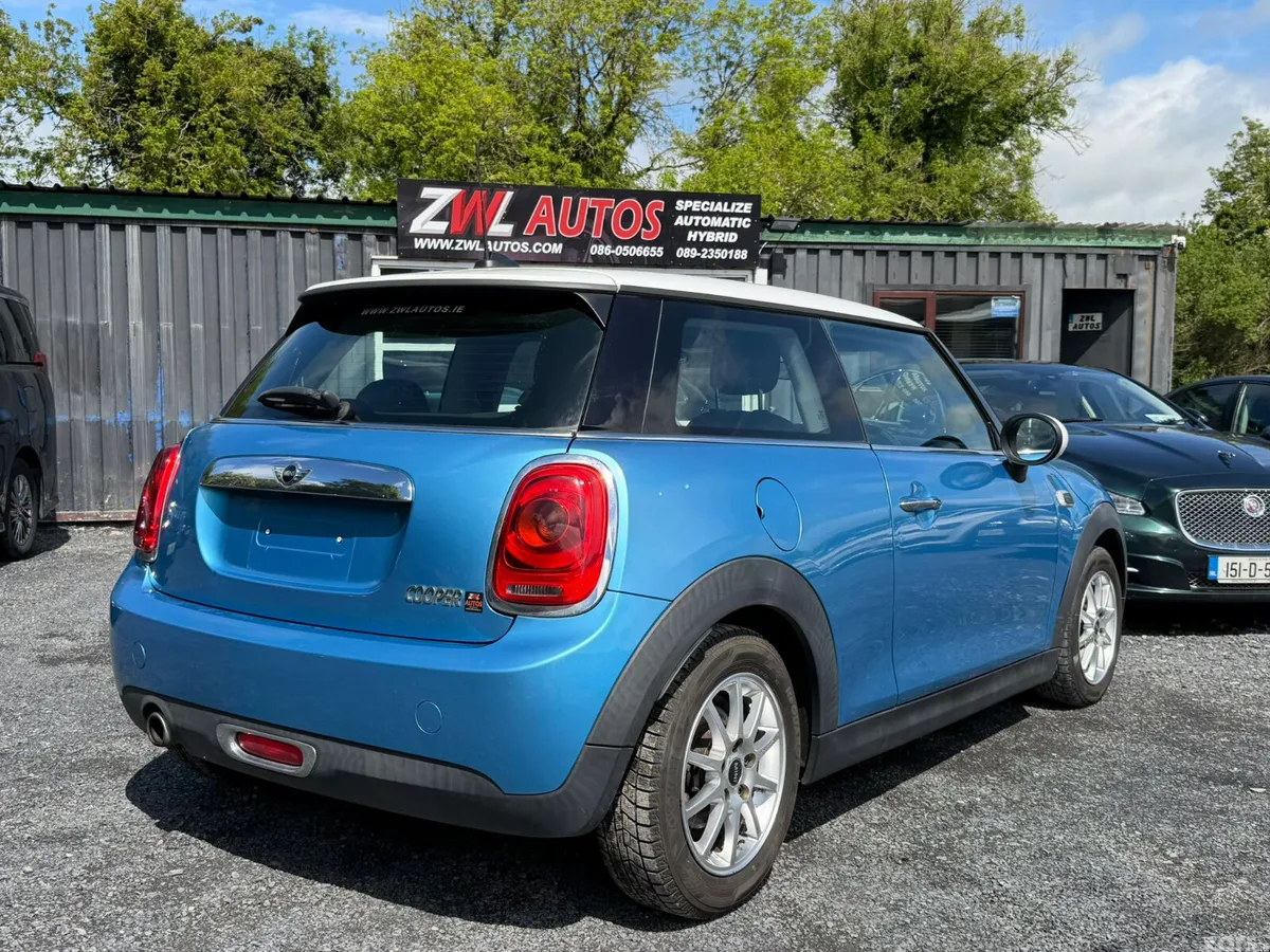 Mini Cooper Hatchback, Petrol, 2015, Blue