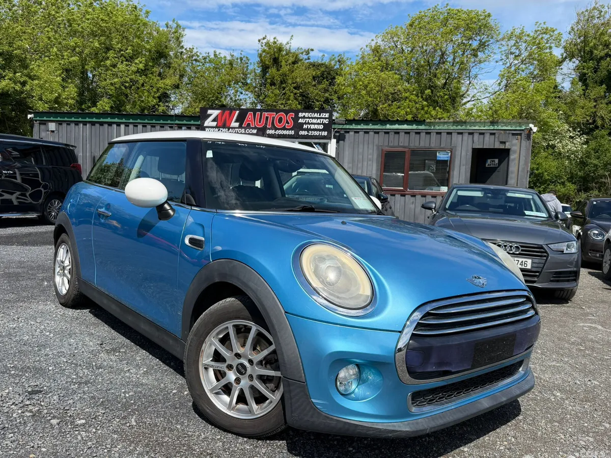 Mini Cooper Hatchback, Petrol, 2015, Blue
