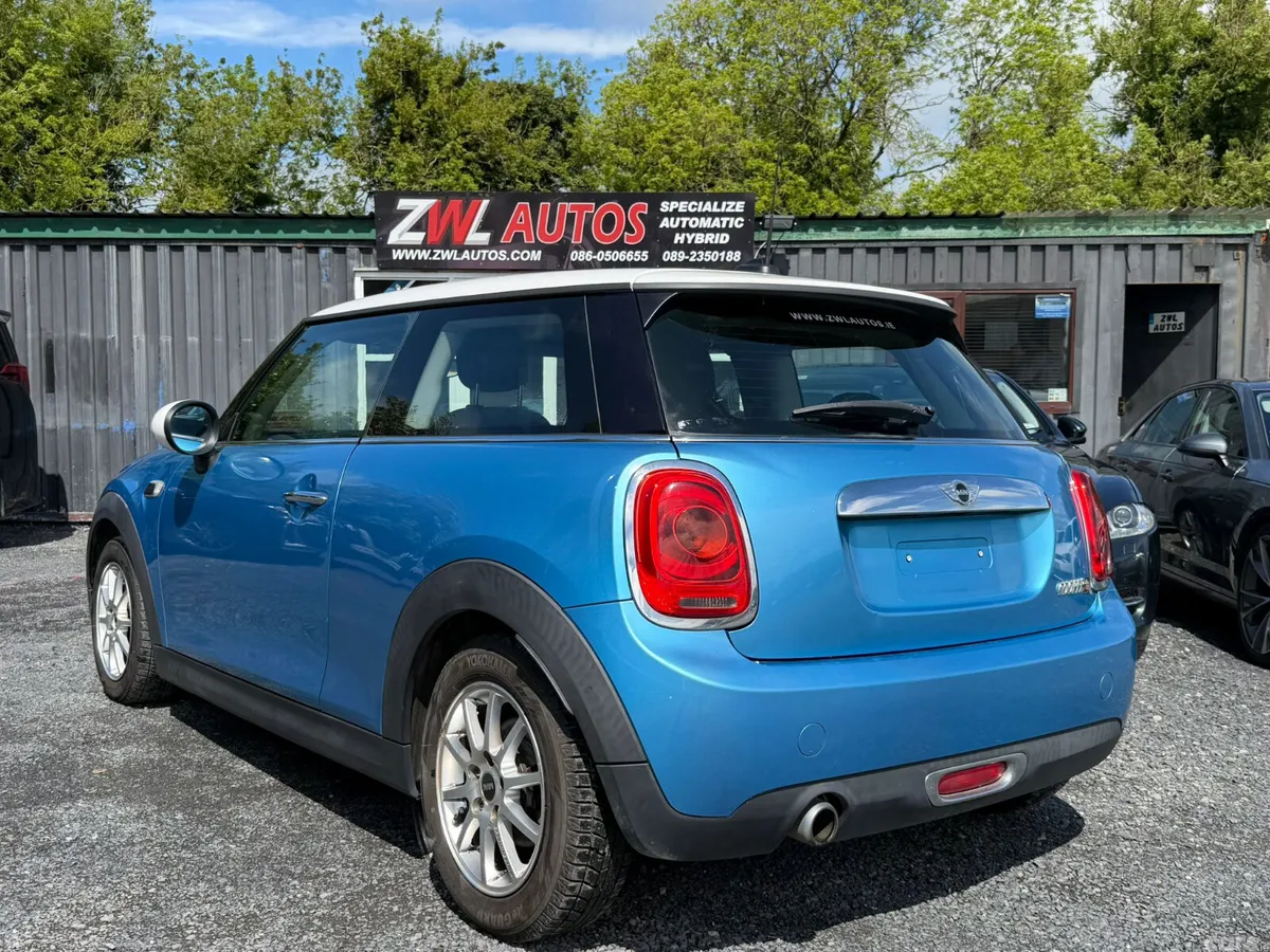 Mini Cooper Hatchback, Petrol, 2015, Blue