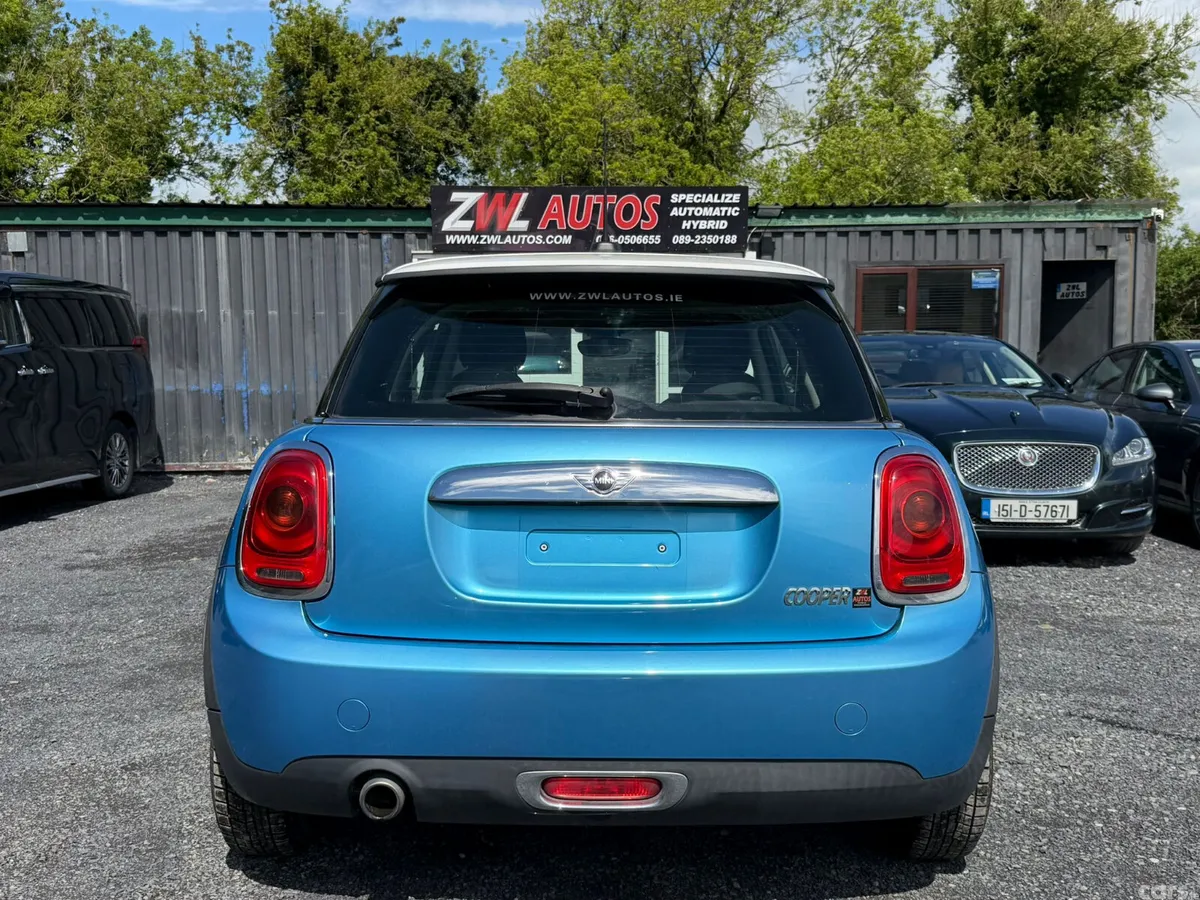 Mini Cooper Hatchback, Petrol, 2015, Blue
