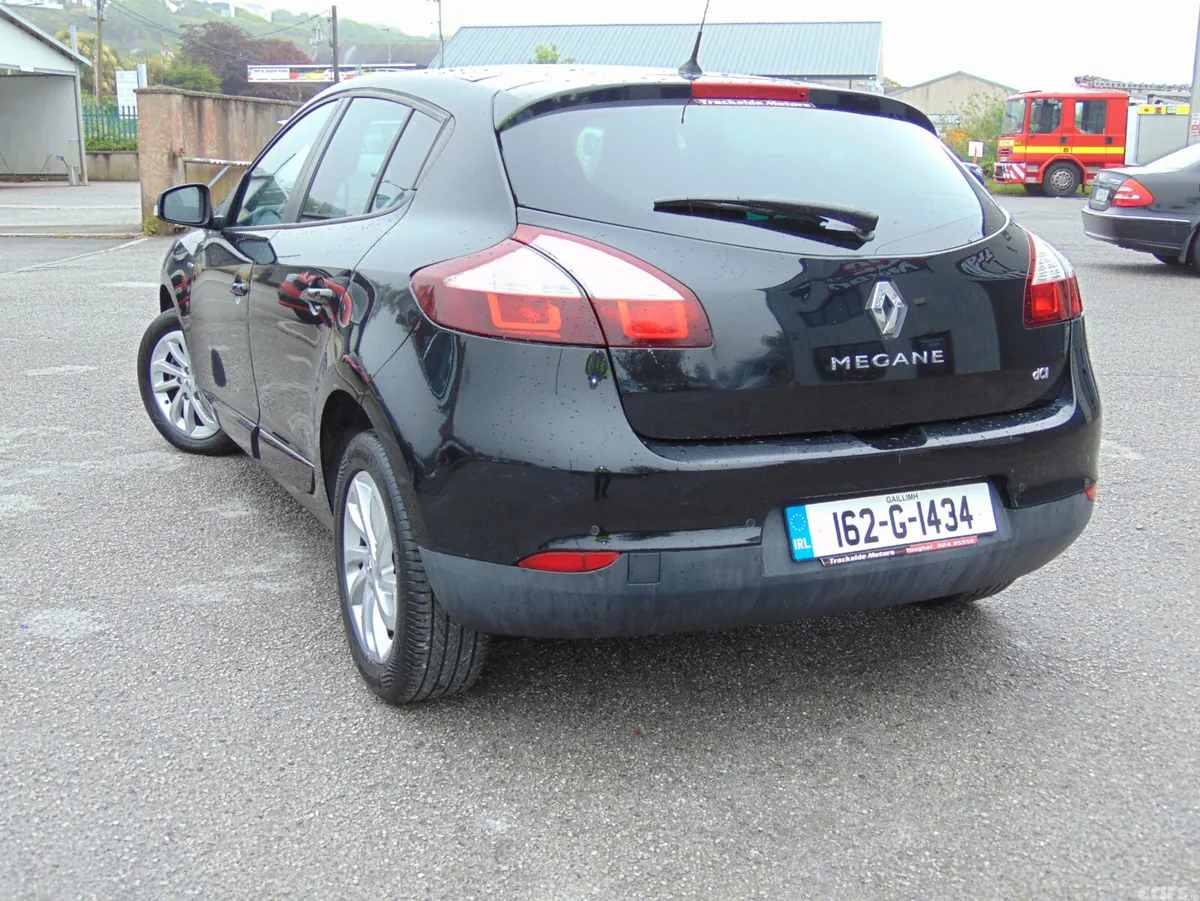 Renault Megane Hatchback, Diesel, 2016, Black