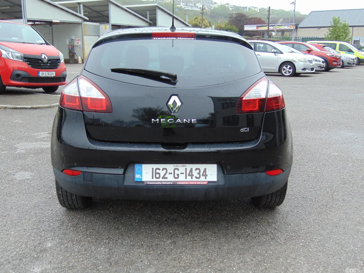 Renault Megane Hatchback, Diesel, 2016, Black