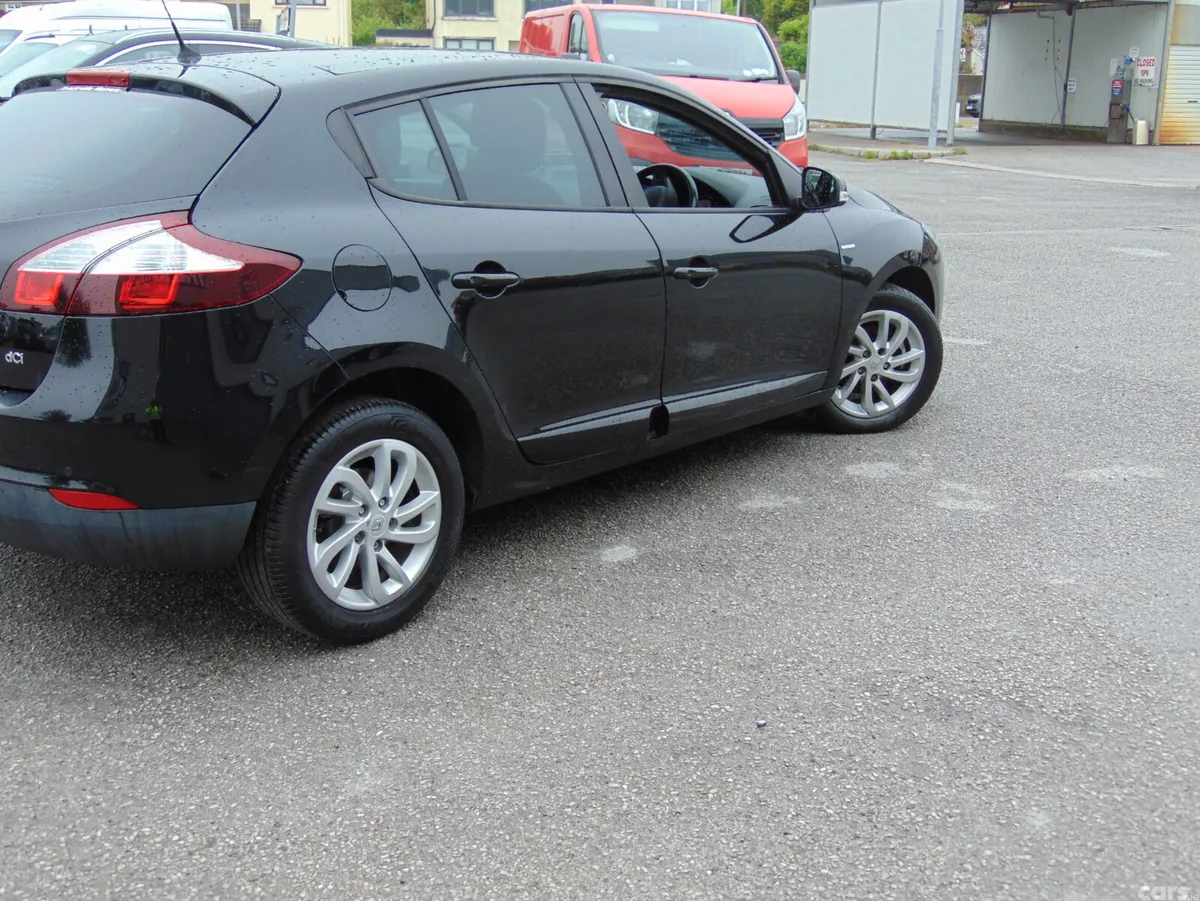 Renault Megane Hatchback, Diesel, 2016, Black