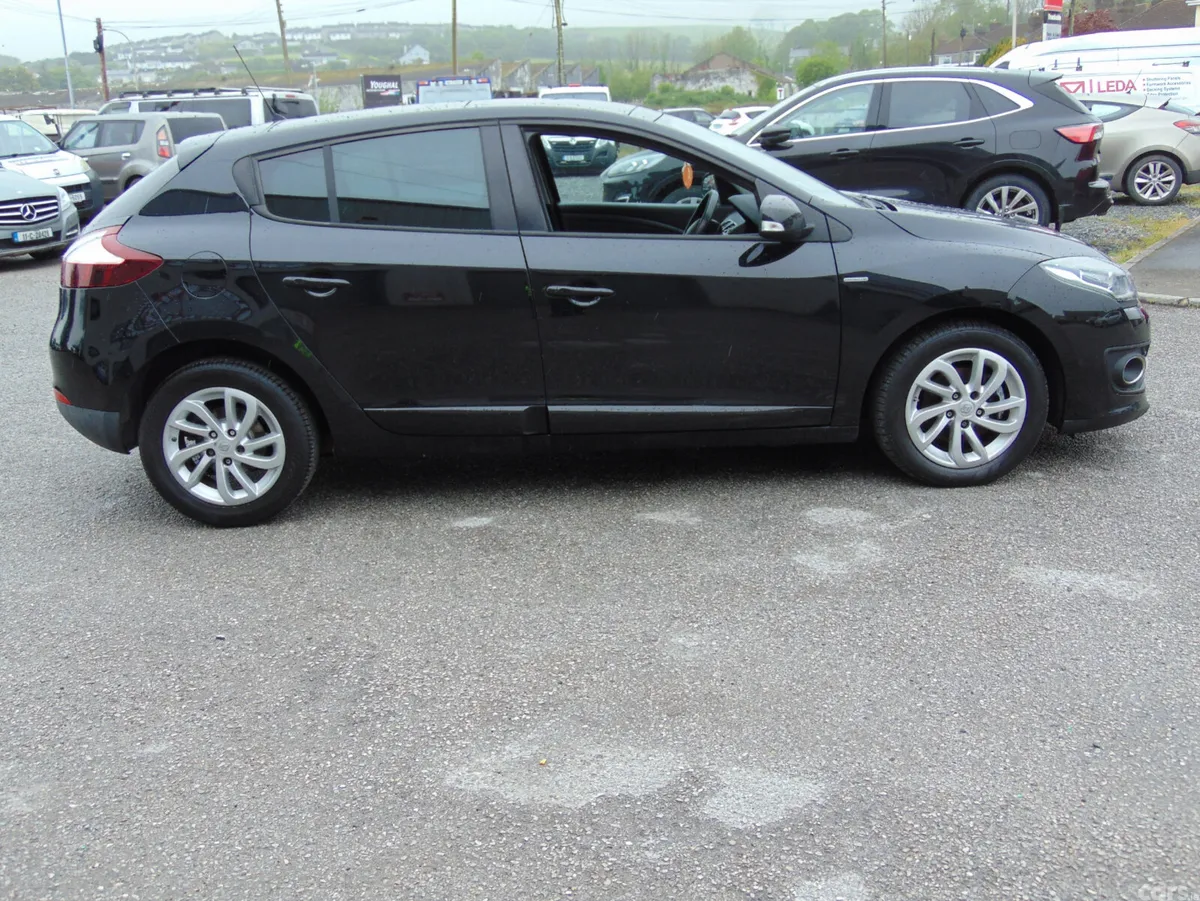 Renault Megane Hatchback, Diesel, 2016, Black