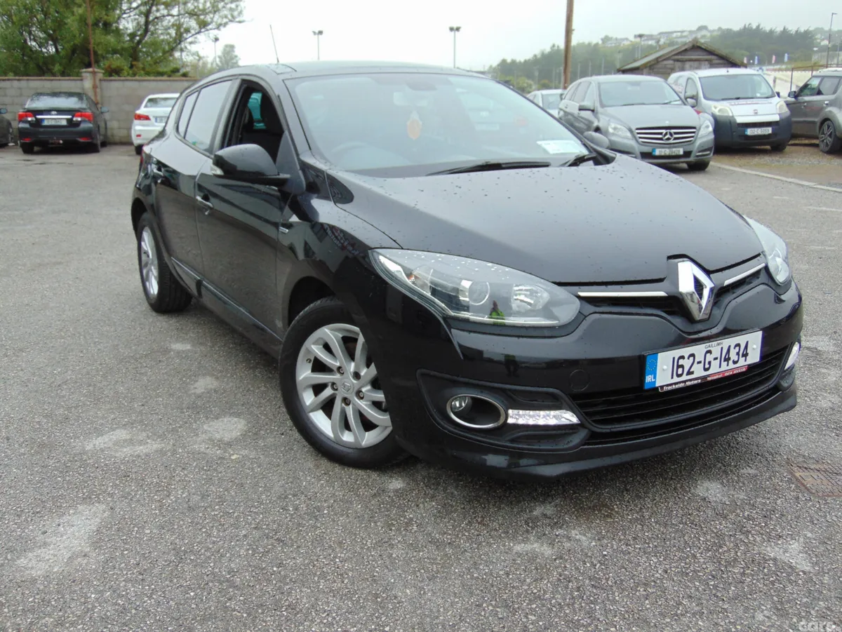 Renault Megane Hatchback, Diesel, 2016, Black
