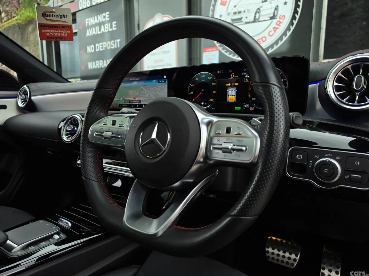 Mercedes-Benz CLA Estate, Petrol Plug-in Hybrid, 2023, Black