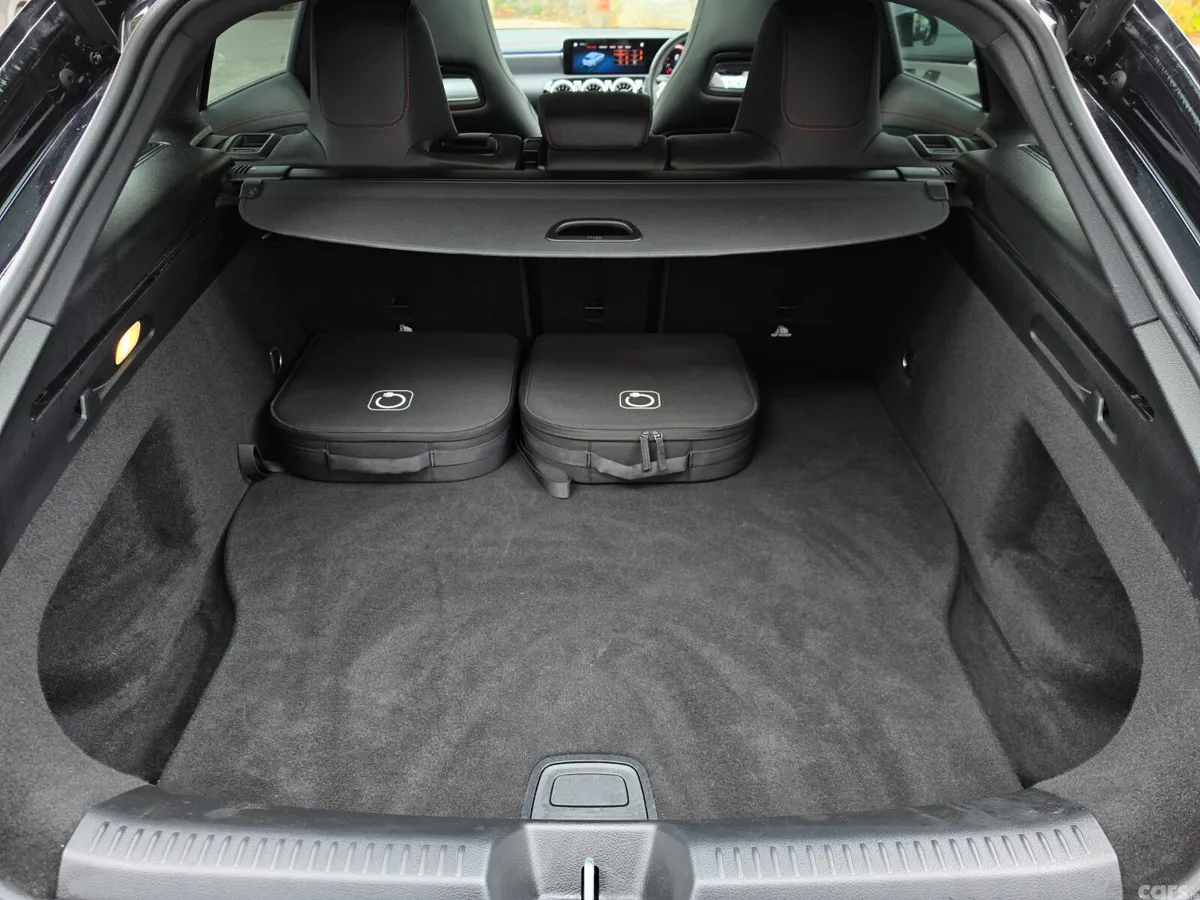 Mercedes-Benz CLA Estate, Petrol Plug-in Hybrid, 2023, Black