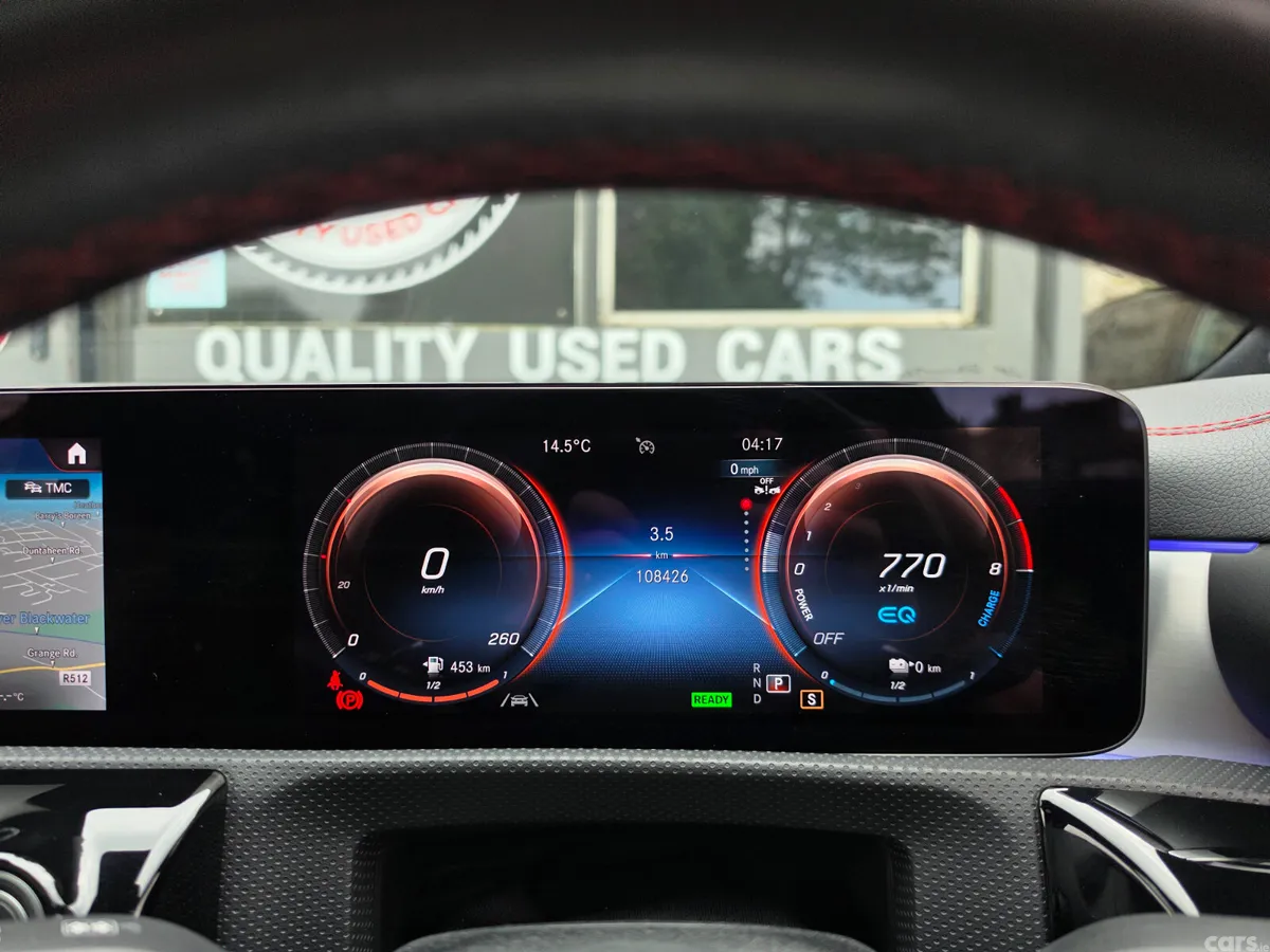 Mercedes-Benz CLA Estate, Petrol Plug-in Hybrid, 2023, Black