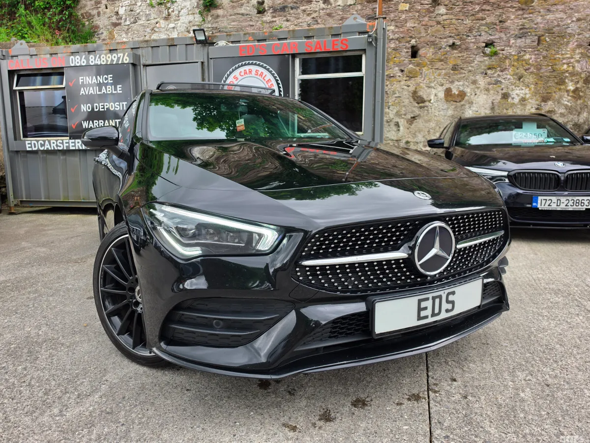Mercedes-Benz CLA Estate, Petrol Plug-in Hybrid, 2023, Black