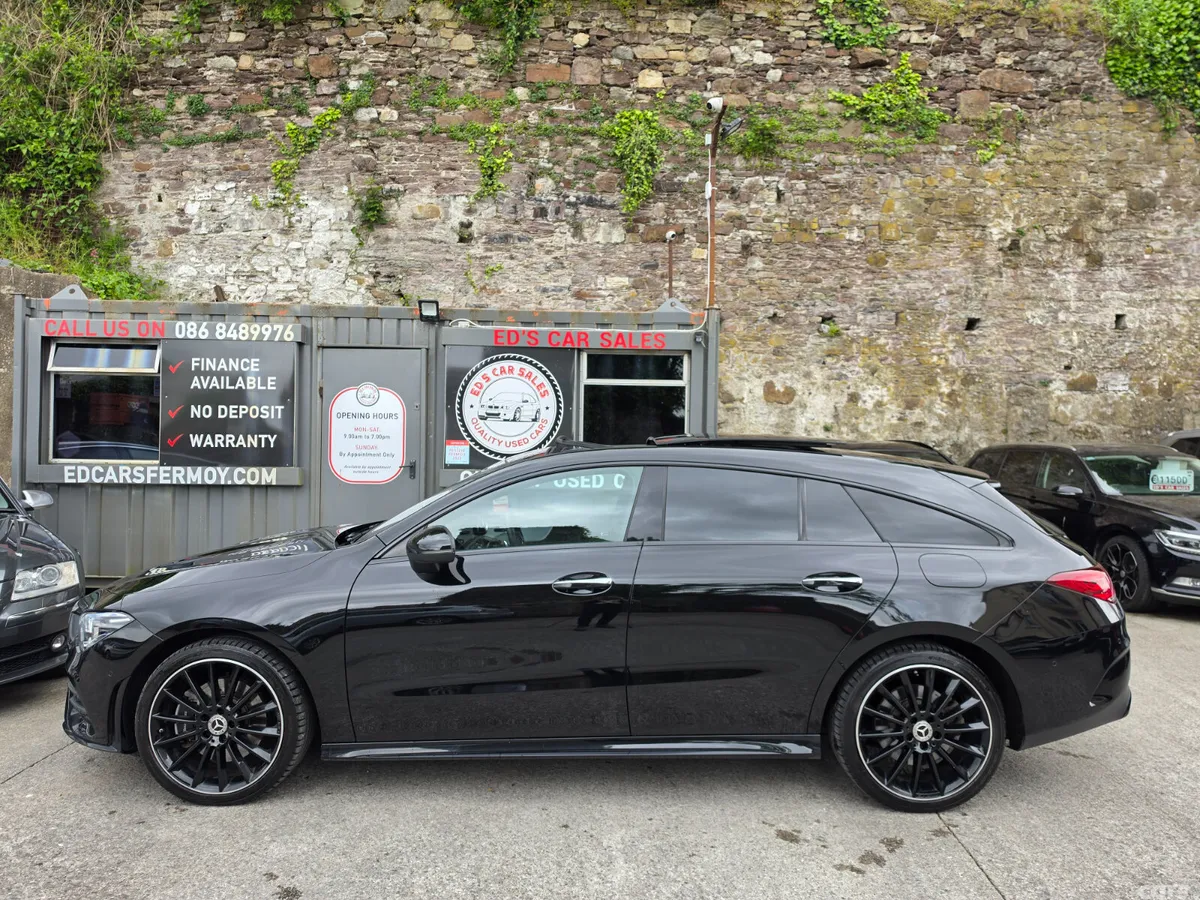 Mercedes-Benz CLA Estate, Petrol Plug-in Hybrid, 2023, Black