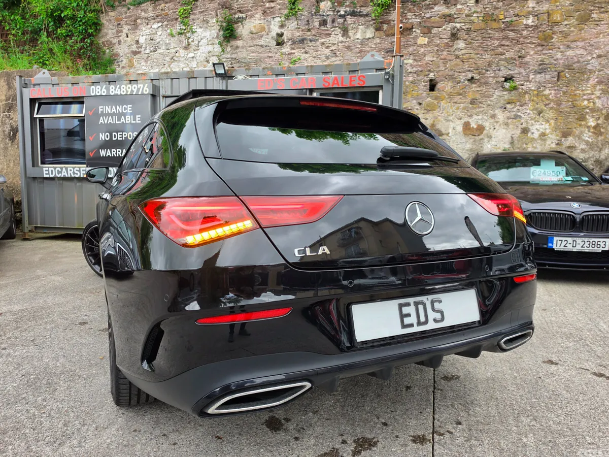 Mercedes-Benz CLA Estate, Petrol Plug-in Hybrid, 2023, Black