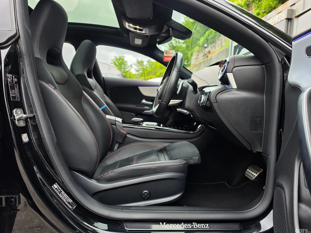 Mercedes-Benz CLA Estate, Petrol Plug-in Hybrid, 2023, Black