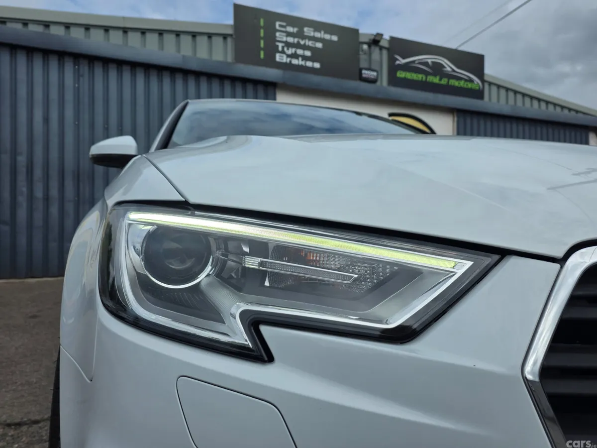 Audi A3 Hatchback, Diesel, 2016, White