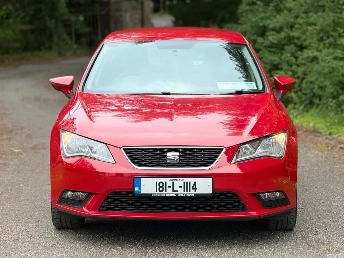 SEAT Leon Estate, Diesel, 2018, Red