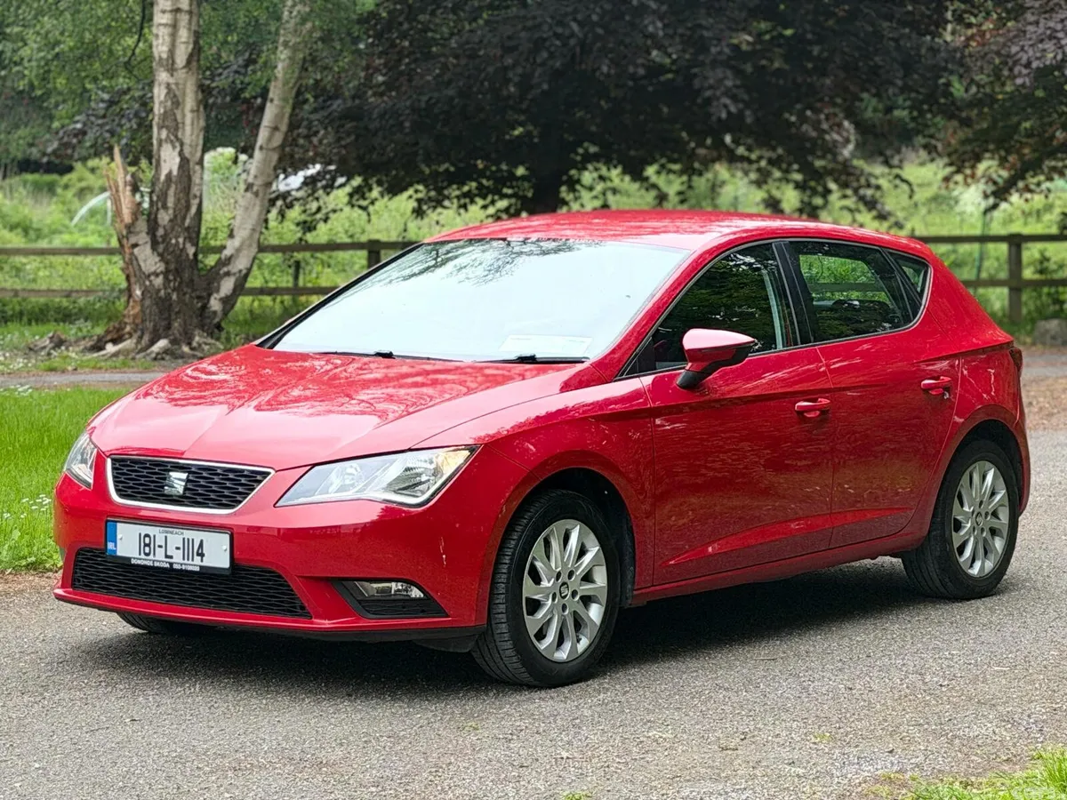 SEAT Leon Estate, Diesel, 2018, Red