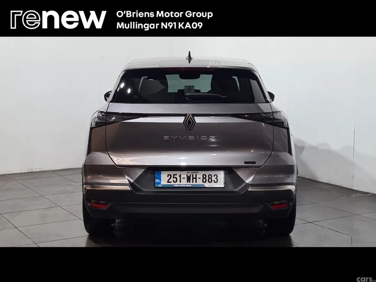 Renault Symbioz Hatchback, Petrol Hybrid, 2025, Grey