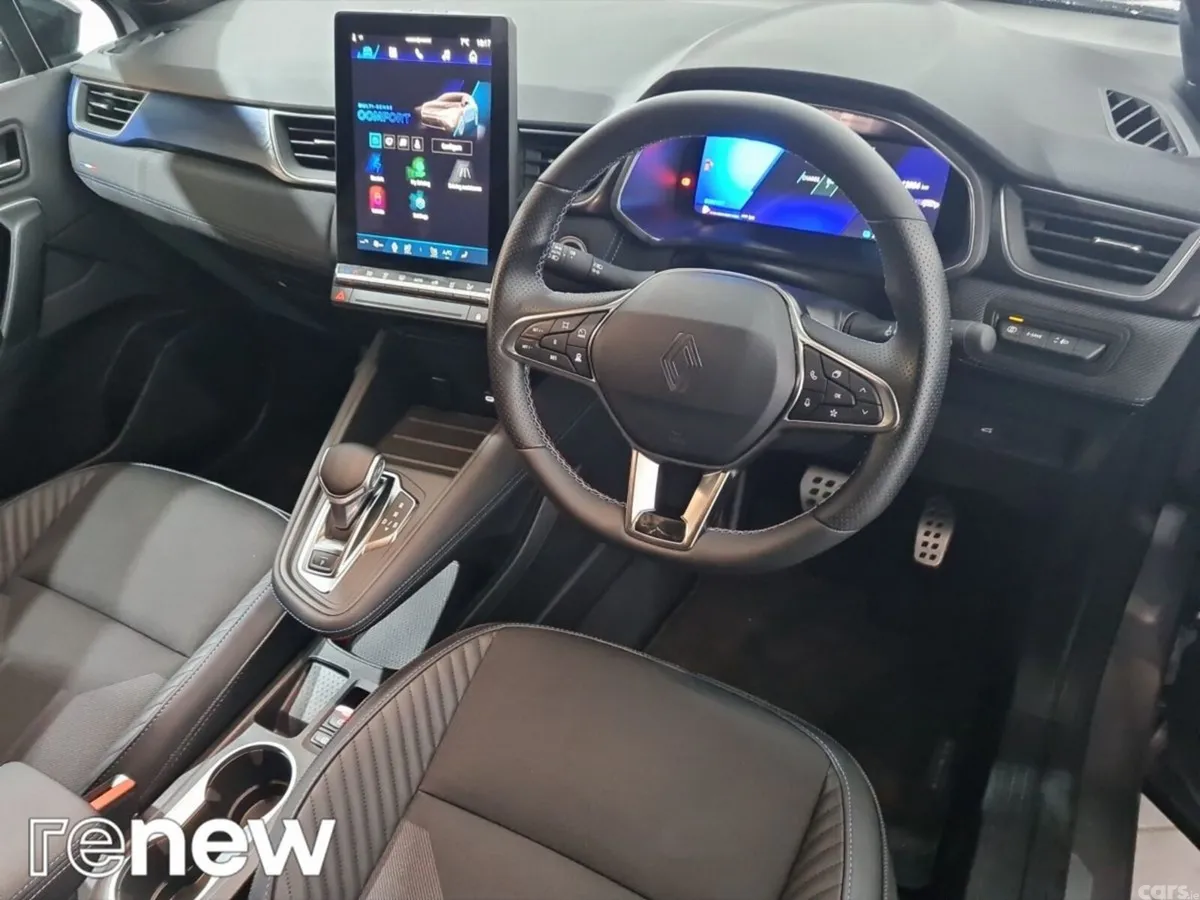 Renault Symbioz Hatchback, Petrol Hybrid, 2025, Grey