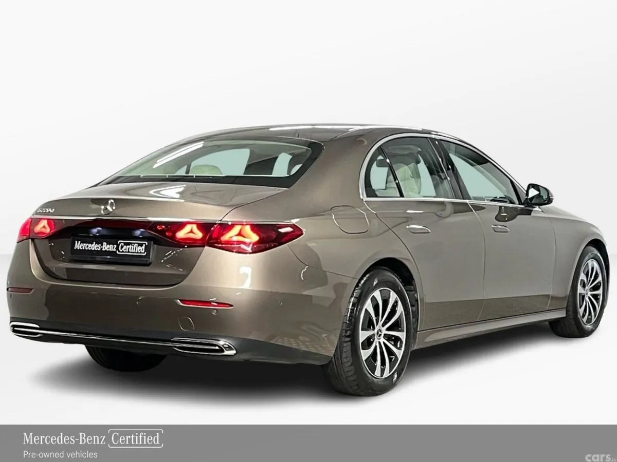 Mercedes-Benz E-Class Saloon, Diesel Hybrid, 2024, Brown
