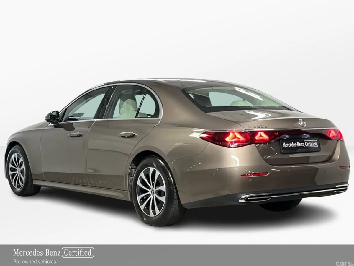 Mercedes-Benz E-Class Saloon, Diesel Hybrid, 2024, Brown