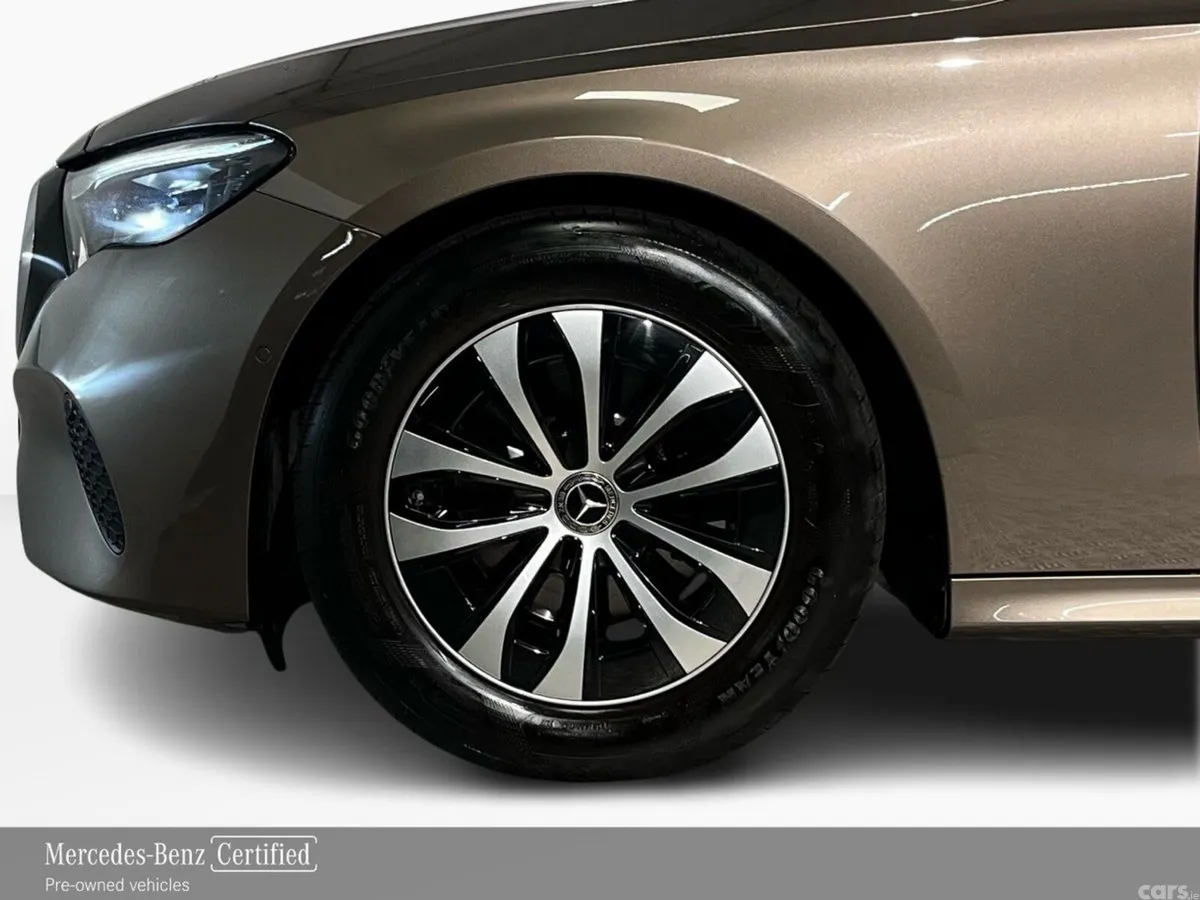 Mercedes-Benz E-Class Saloon, Diesel Hybrid, 2024, Brown