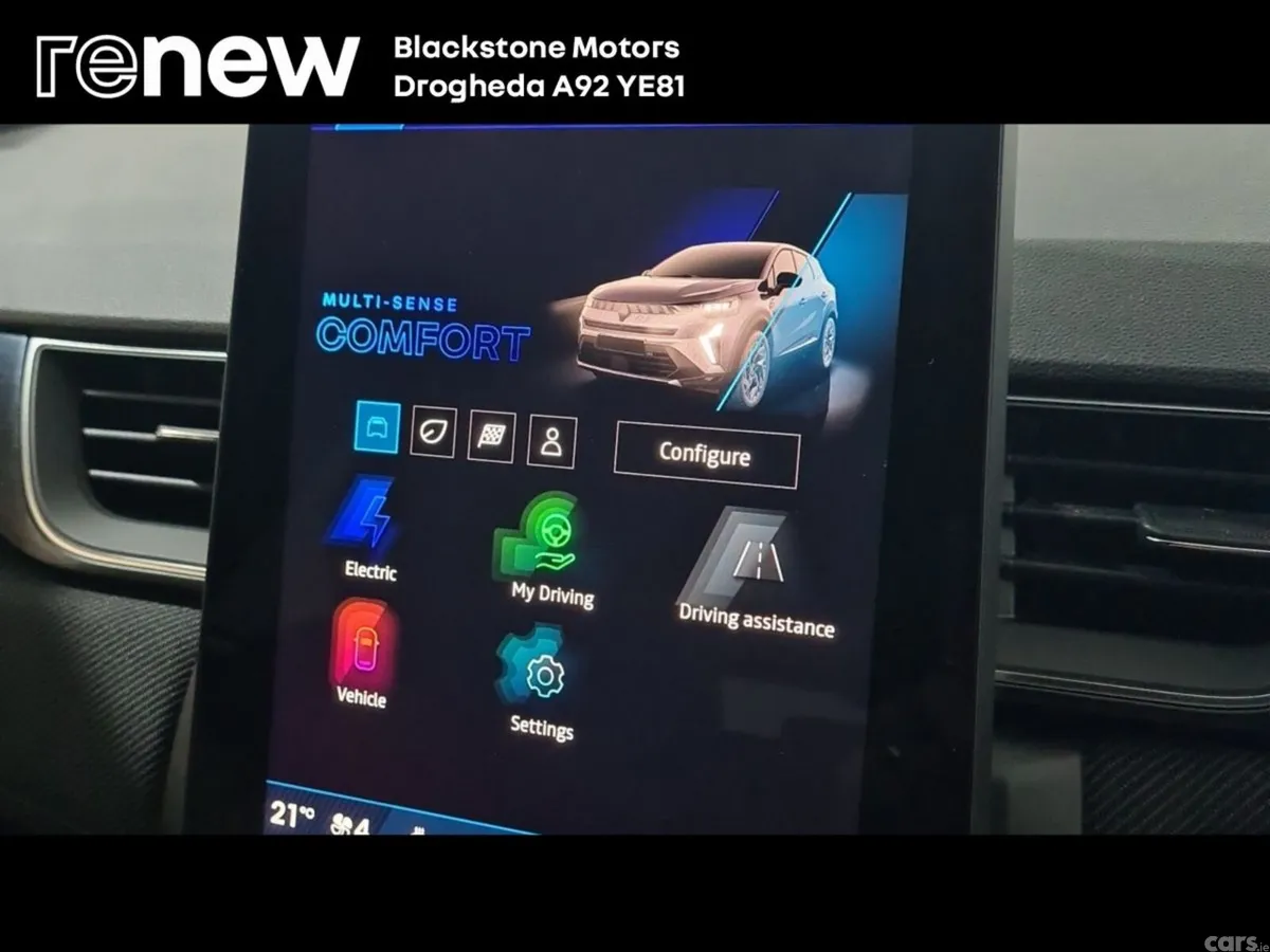 Renault Symbioz Hatchback, Petrol Hybrid, 2025, Grey