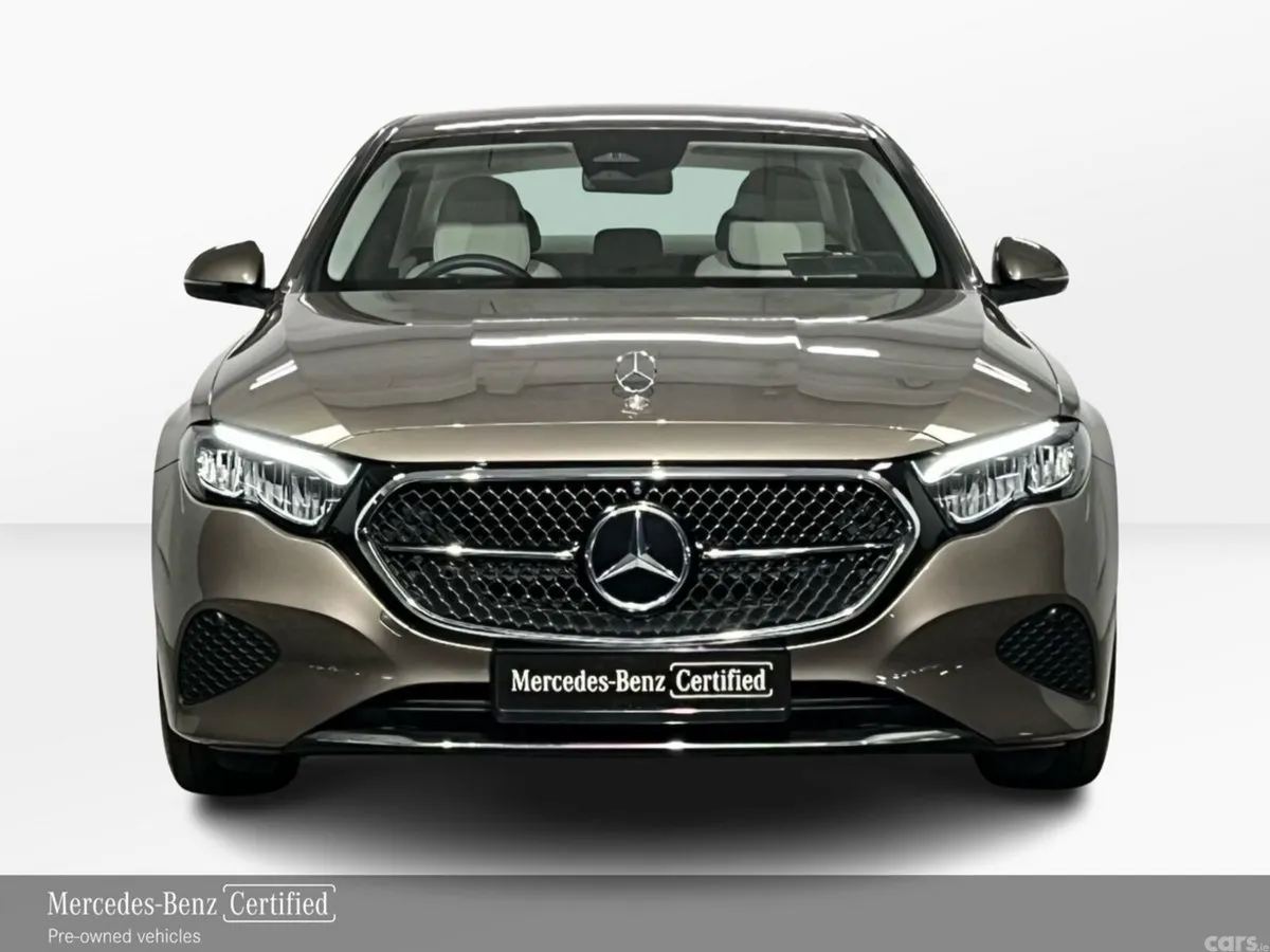 Mercedes-Benz E-Class Saloon, Diesel Hybrid, 2024, Brown