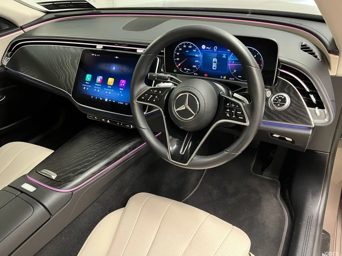 Mercedes-Benz E-Class Saloon, Diesel Hybrid, 2024, Brown