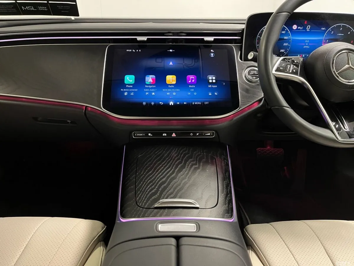 Mercedes-Benz E-Class Saloon, Diesel Hybrid, 2024, Brown