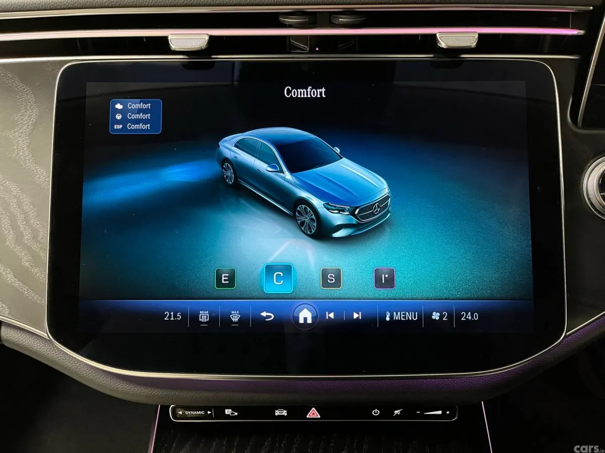 Mercedes-Benz E-Class Saloon, Diesel Hybrid, 2024, Brown