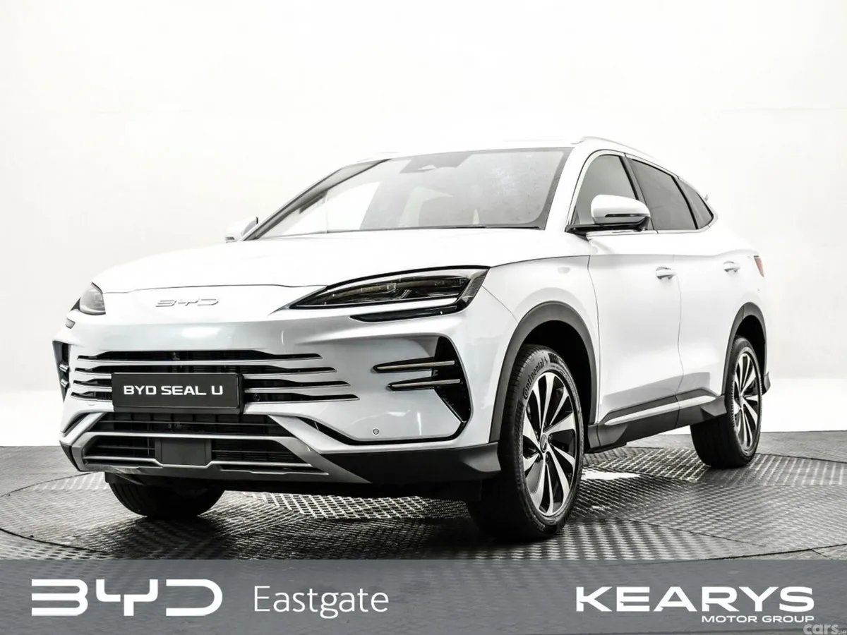 BYD SEAL U SUV, Petrol Plug-in Hybrid, 2025, White