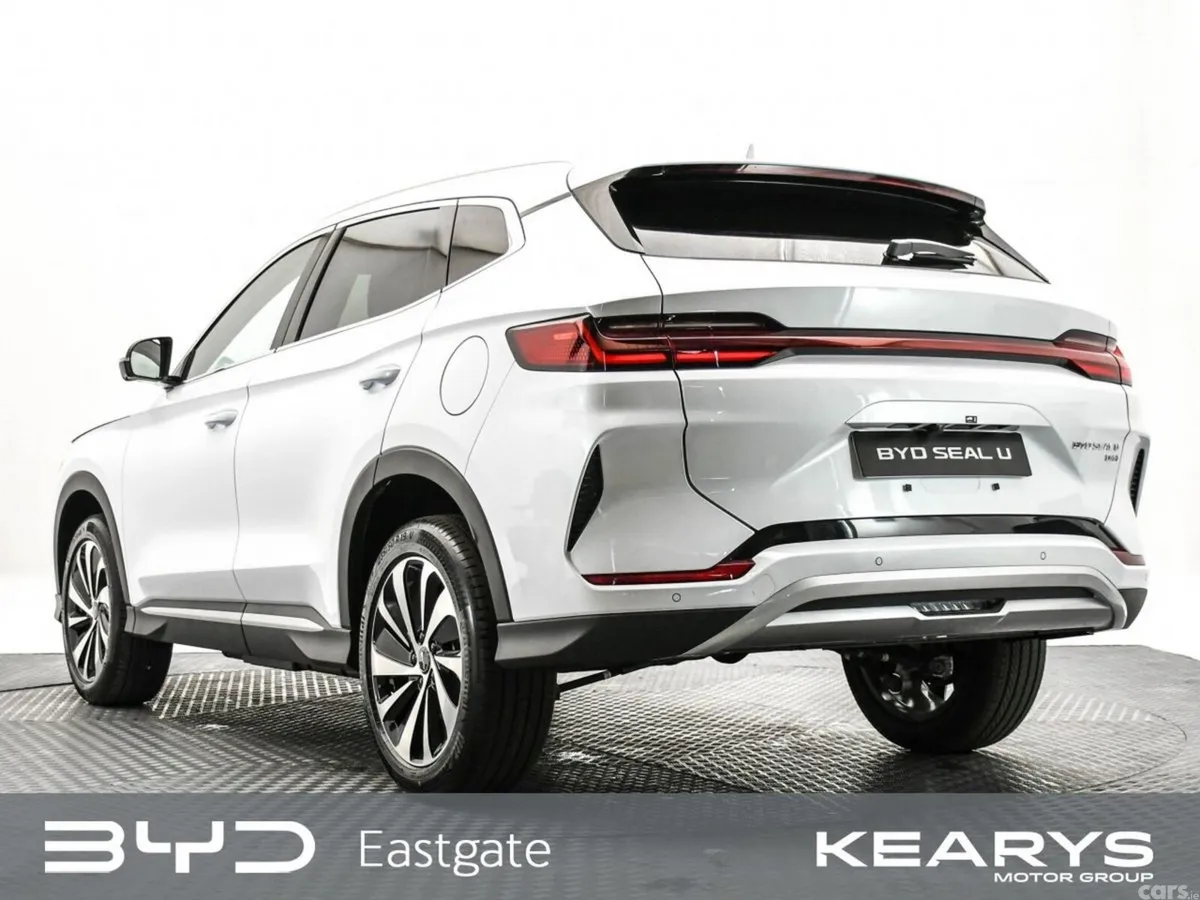 BYD SEAL U SUV, Petrol Plug-in Hybrid, 2025, White