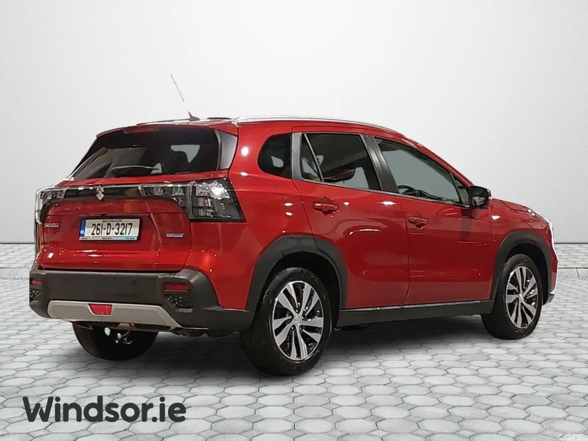 Suzuki S-CROSS Hatchback, Petrol Hybrid, 2026, Red