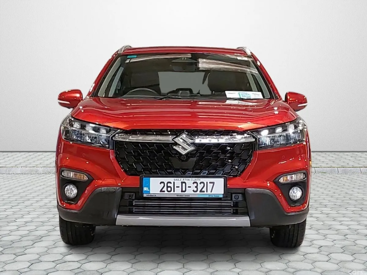 Suzuki S-CROSS Hatchback, Petrol Hybrid, 2026, Red
