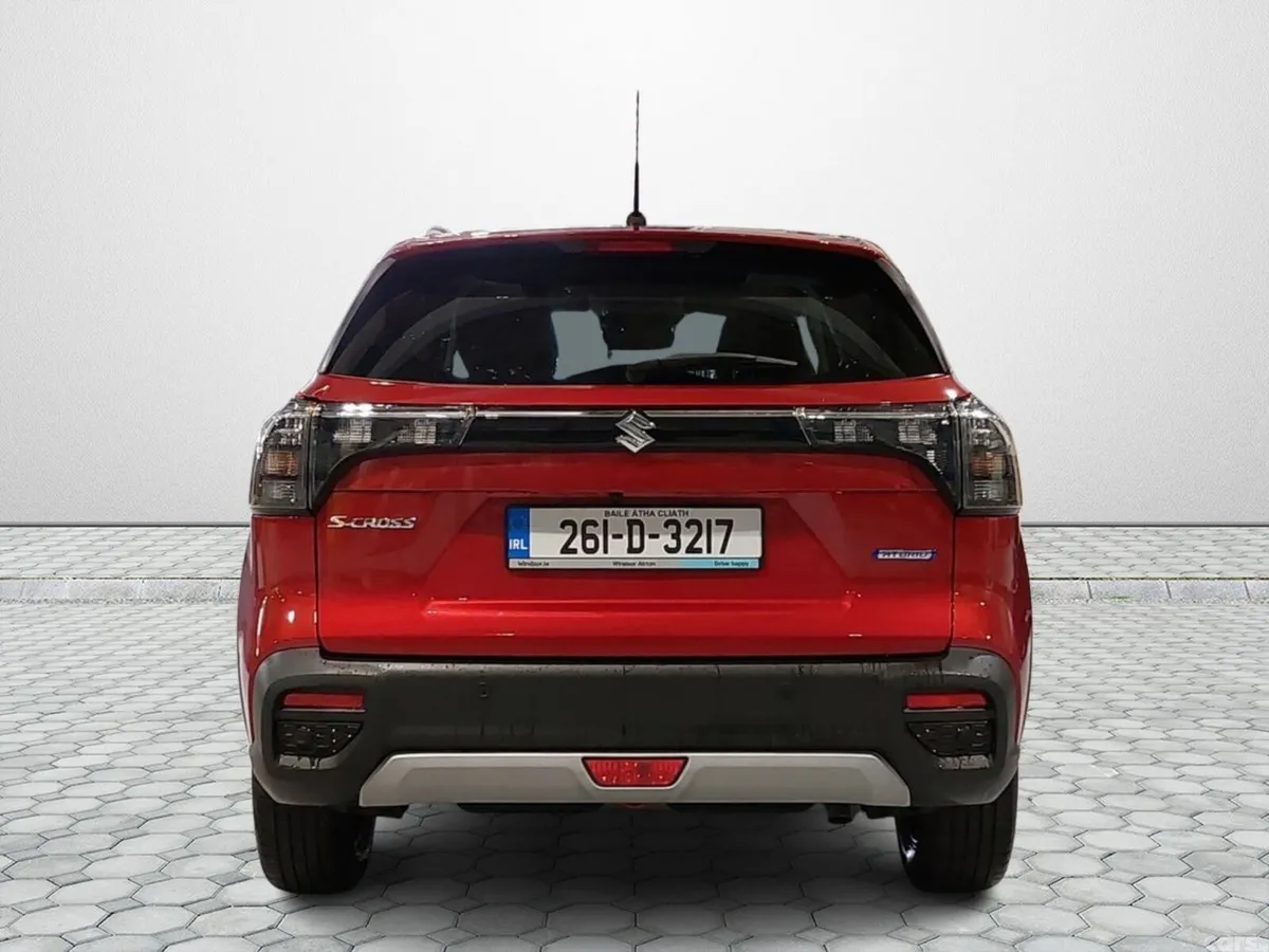 Suzuki S-CROSS Hatchback, Petrol Hybrid, 2026, Red