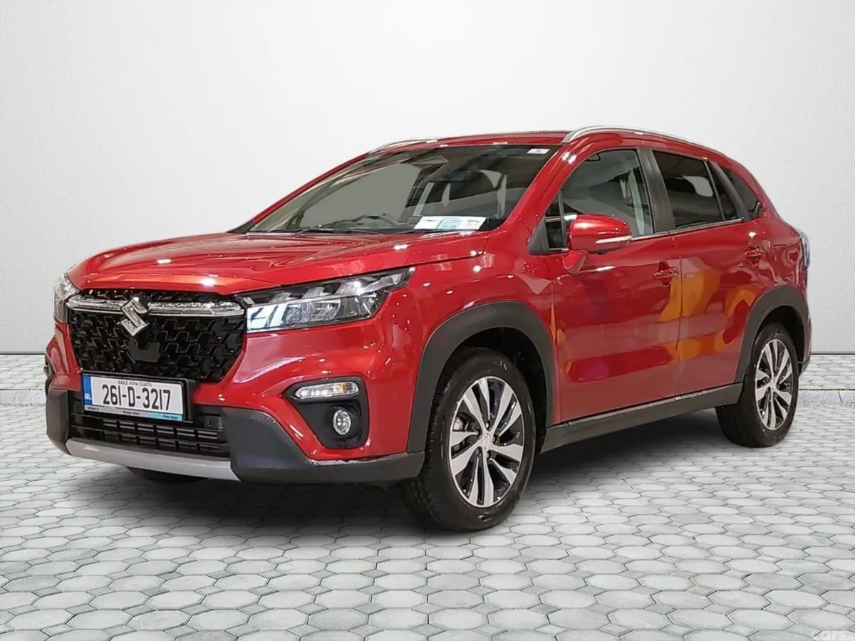Suzuki S-CROSS Hatchback, Petrol Hybrid, 2026, Red