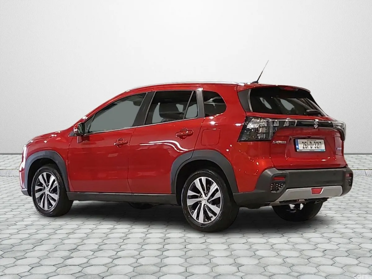 Suzuki S-CROSS Hatchback, Petrol Hybrid, 2026, Red