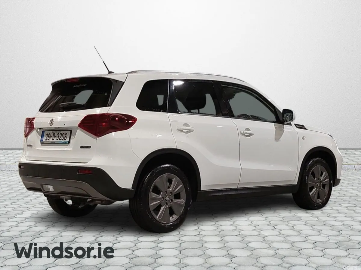 Suzuki Vitara SUV, Petrol Hybrid, 2026, White
