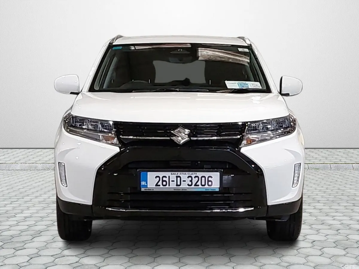 Suzuki Vitara SUV, Petrol Hybrid, 2026, White